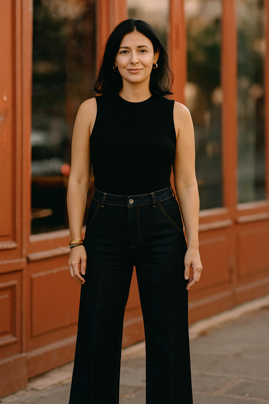 CAMILLE, le jeans confortable