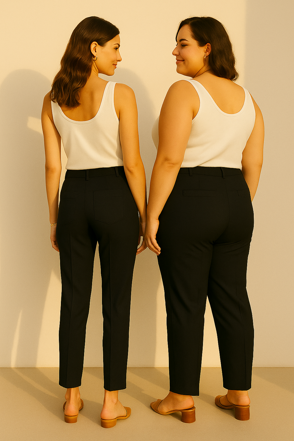 CHARLOTTE, pantalon cigarette