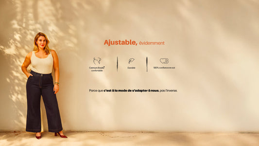 SOPK, syndrôme du colon irritable, quel pantalon lorsque l'on a le ventre qui gonfle?