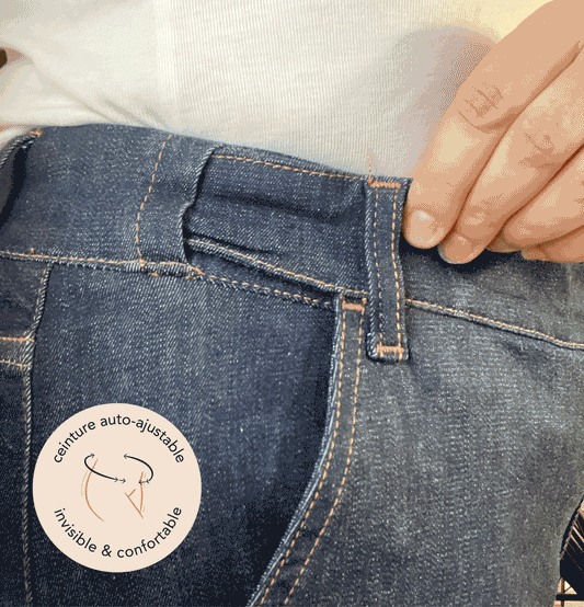 Ventre gonflé, inconfort… et si le problème ne venait pas de votre corps mais de vos pantalons ?