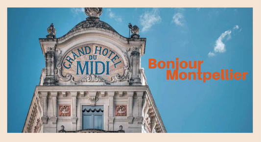 L'été indien : carte postale N°1 Montpellier