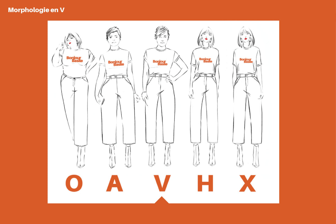 les morphologies en V