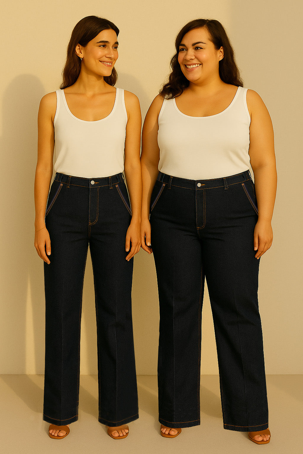 CAMILLE, le jeans confortable