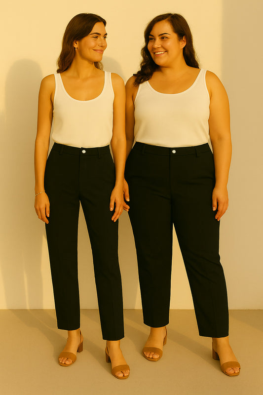 CHARLOTTE, pantalon cigarette