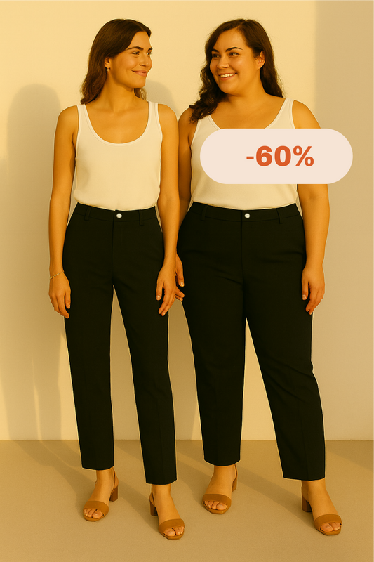 CHARLOTTE, pantalon cigarette