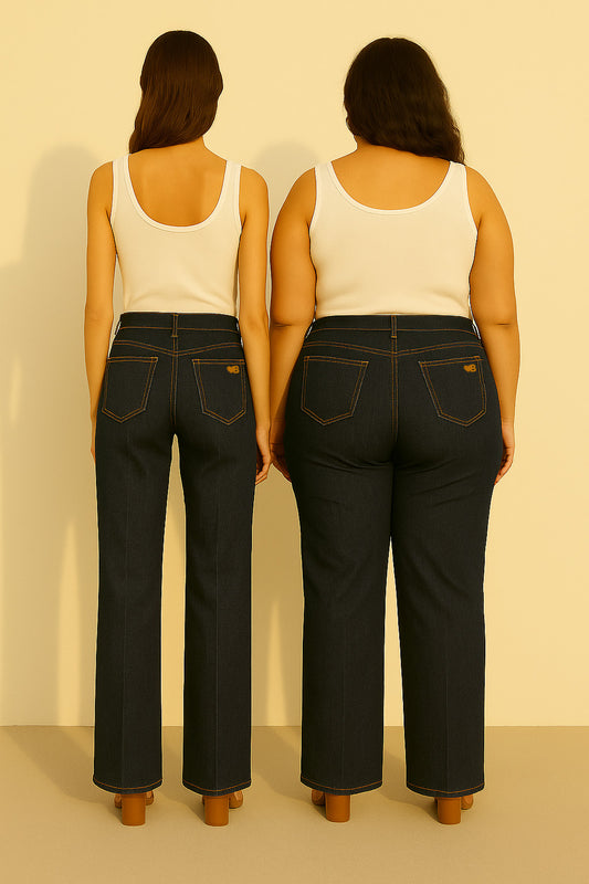 CAMILLE, le jeans confortable