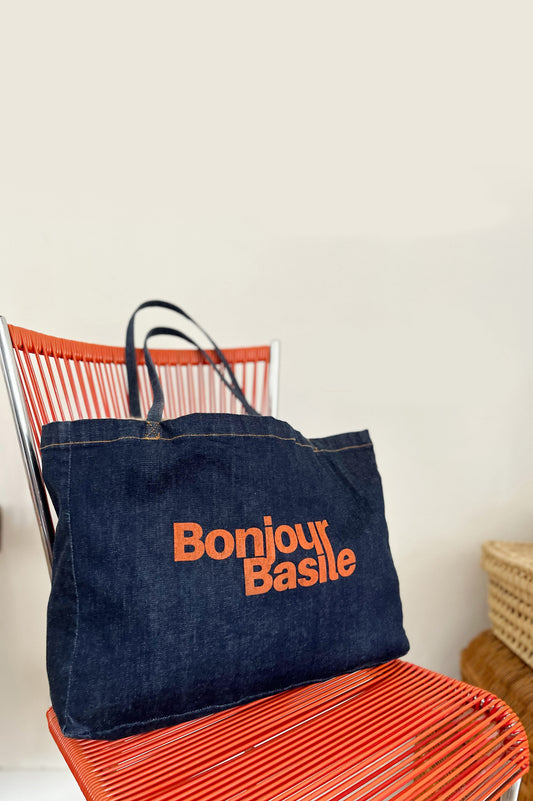 Tote Bag Bonjour Basile