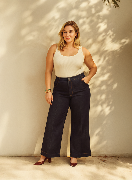 Basile Denim, votre pantalon qui s'adapte à votre morphologie